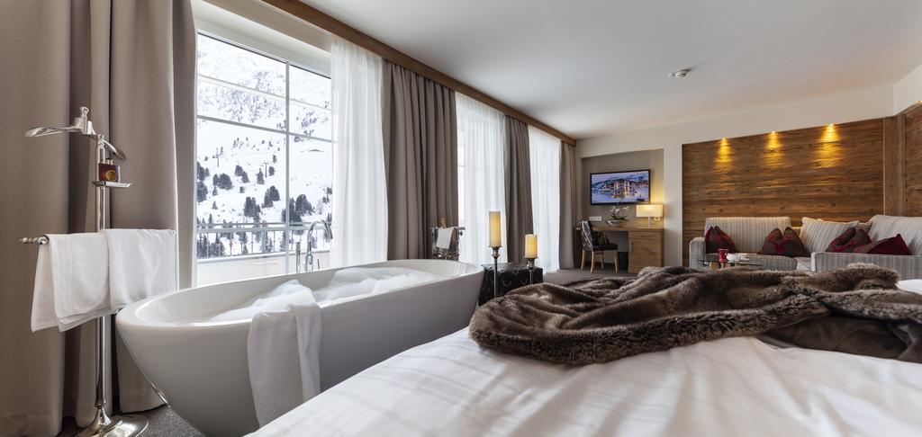 Superior Hotel Panorama Obertauern Rom bilde