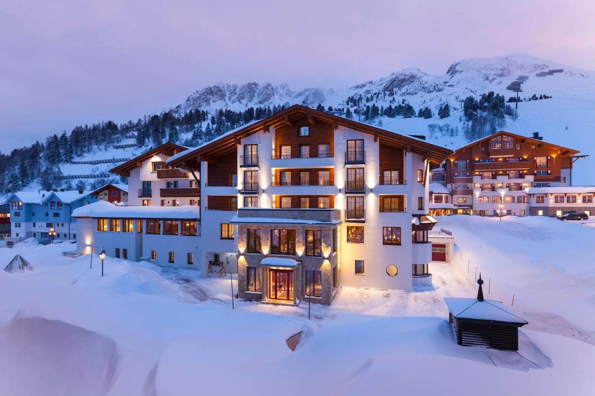 Superior Hotel Panorama Obertauern Eksteriør bilde